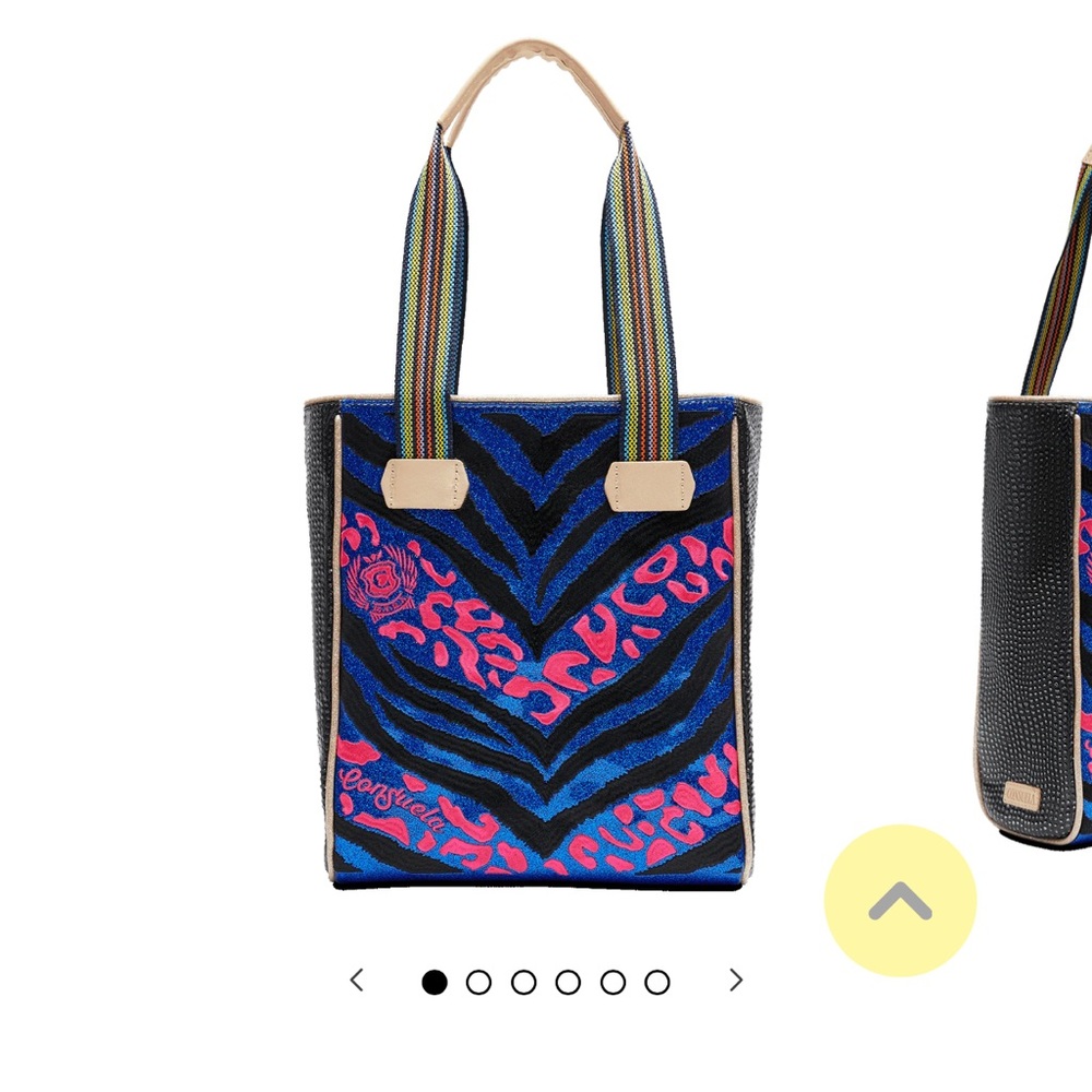 Gently used consuela liv chica tote